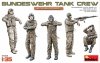 MiniArt 37032 BUNDESWEHR TANK CREW (1:35)